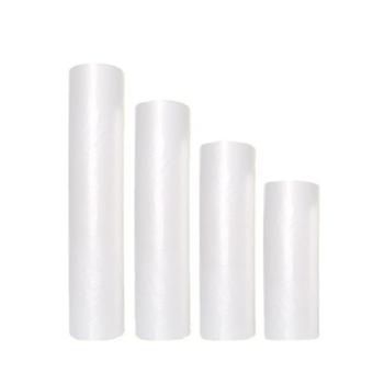 PE medžiagos sustorintas taškinis laužymo ištisinis ritininis maišelis mikrobangų krosnelei, buitiniam didmeniniam naudojimui, vienkartinis didelis ritininis plokščias burnos šviežumo laikymo maišelis