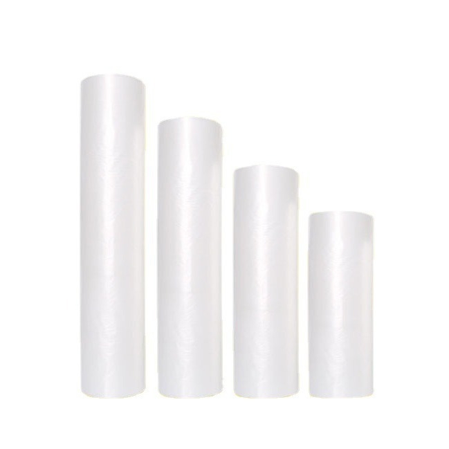 PE medžiagos sustorintas taškinis laužymo ištisinis ritininis maišelis mikrobangų krosnelei, buitiniam didmeniniam naudojimui, vienkartinis didelis ritininis plokščias burnos šviežumo laikymo maišelis