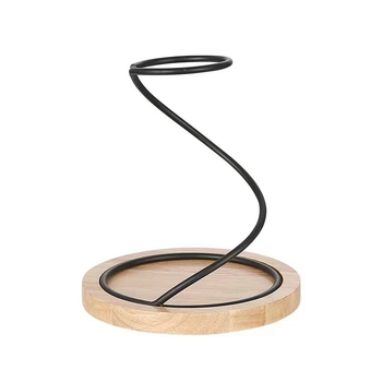 Käeshoitav kohviklamber Metallist filtritopsihoidik Tilkumislehter Filtritops Raudrest V60 Filtritopsihoidik