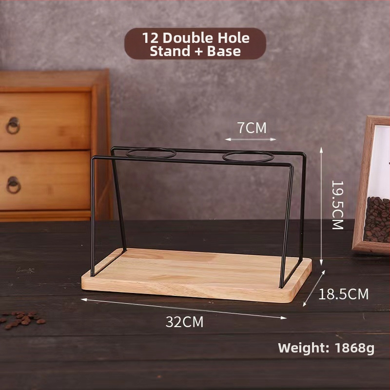 Käeshoitav kohviklamber Metallist filtritopsihoidik Tilkumislehter Filtritops Raudrest V60 Filtritopsihoidik