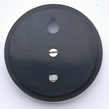 H103PS skersmens 58 mm sidabro žiedo higrometras