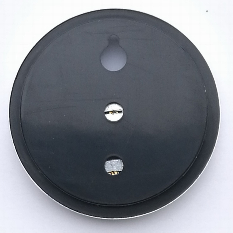 H103PS skersmens 58 mm sidabro žiedo higrometras