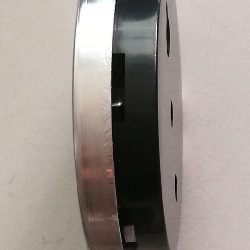 H103PS skersmens 58 mm sidabro žiedo higrometras