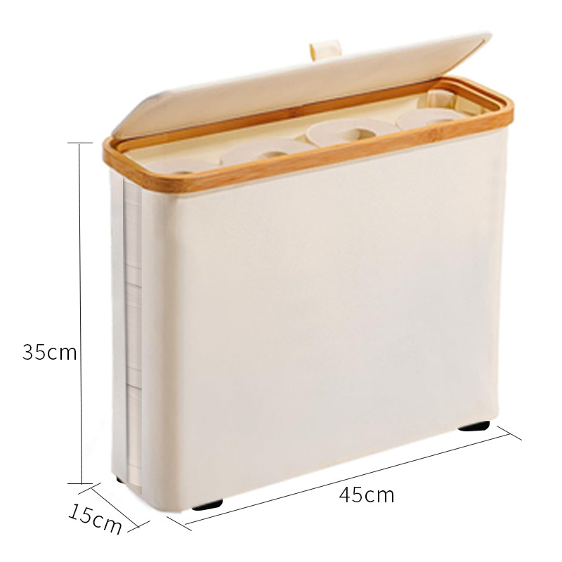 Tarpvalstybinis nešvarių drabužių krepšys miegamajam su vidiniu krepšiu ir dangčiu, sulankstomas bambuko ir medžio nešvarių drabužių laikymo krepšys vonios kambariui, didelis nešvarių drabužių krepšys