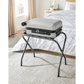 Amazonov samostojeći nosač u obliku slova X, sklopivi nosač za prtljagu bez naslona, nosač za prtljagu u hotelskoj sobi Star