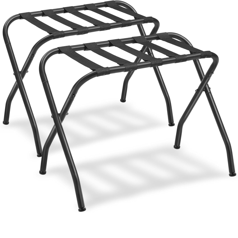 Amazonov samostojeći nosač u obliku slova X, sklopivi nosač za prtljagu bez naslona, nosač za prtljagu u hotelskoj sobi Star