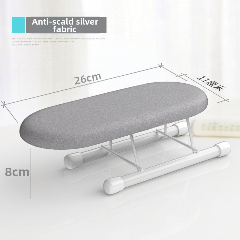 Triikimislaud varrukatega mini kuum varrukatega laud majapidamises kasutatavale triikimislauale triikimislaua eritarvikud lauale mõeldud kuum varrukatega riiul väike varrukatega laud eriline väike