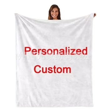 Laos olev flanellist digitaaltrükiga tekk, flanellist kliimaseadme tekk, kontori uinakute tekk, väike tekk, ülipehme