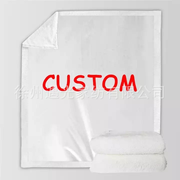 Sandėlyje esanti flanelinė skaitmeninio spausdinimo antklodė, flanelinė oro kondicionieriaus antklodė, biuro snaudulių antklodė, maža antklodė, itin minkšta