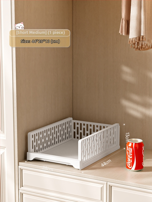 Гардероб за съхранение на многопластови дрехи за дома, спалня, тип чекмедже, куха кутия за съхранение, удебелена преграда