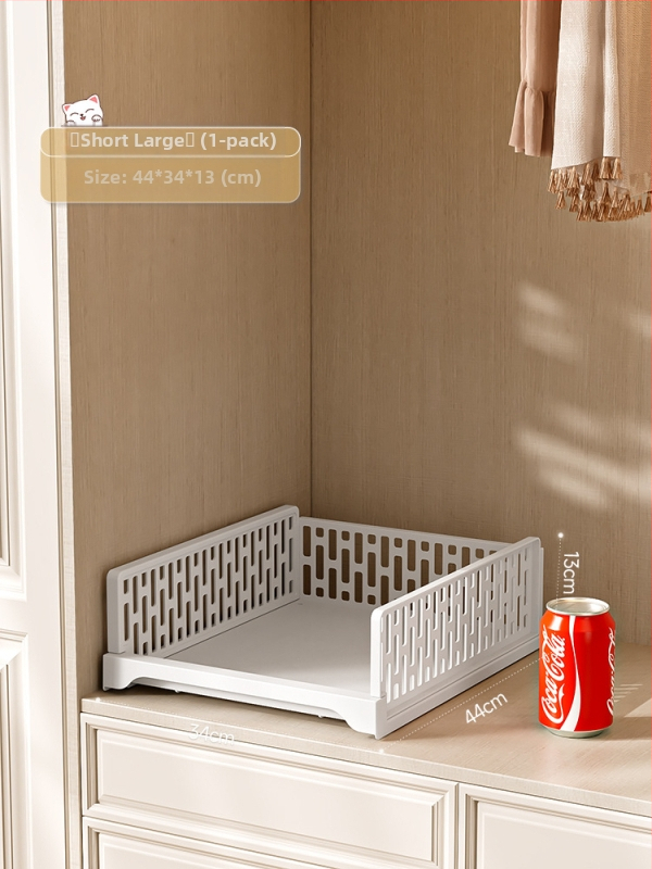 Гардероб за съхранение на многопластови дрехи за дома, спалня, тип чекмедже, куха кутия за съхранение, удебелена преграда