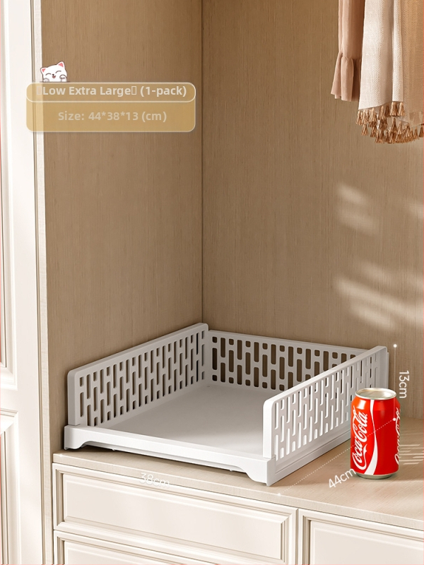 Гардероб за съхранение на многопластови дрехи за дома, спалня, тип чекмедже, куха кутия за съхранение, удебелена преграда