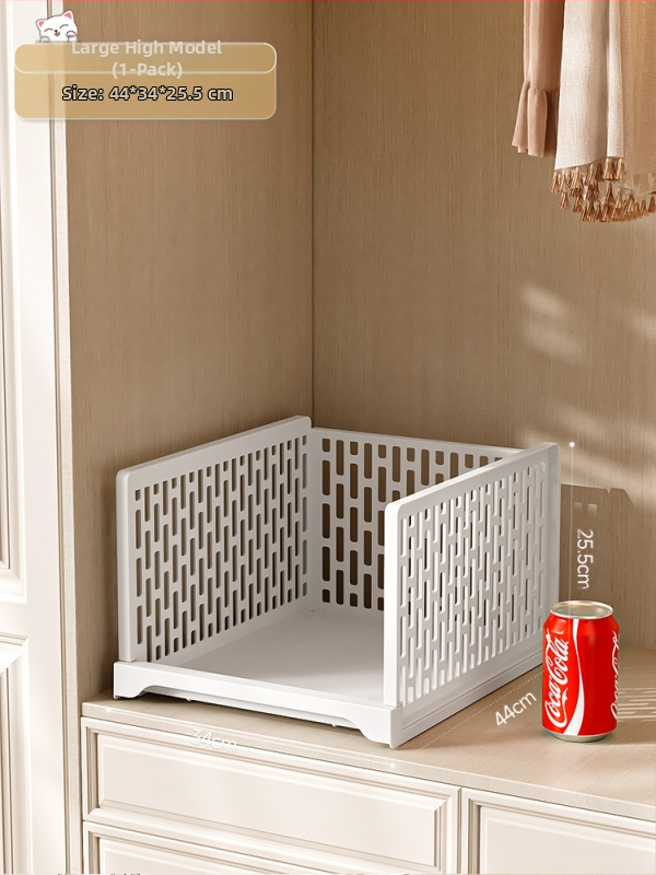 Гардероб за съхранение на многопластови дрехи за дома, спалня, тип чекмедже, куха кутия за съхранение, удебелена преграда