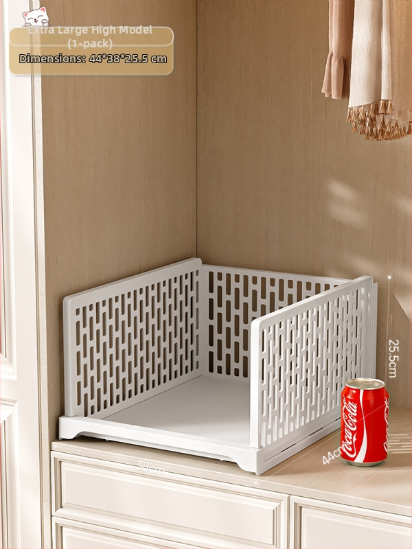 Гардероб за съхранение на многопластови дрехи за дома, спалня, тип чекмедже, куха кутия за съхранение, удебелена преграда