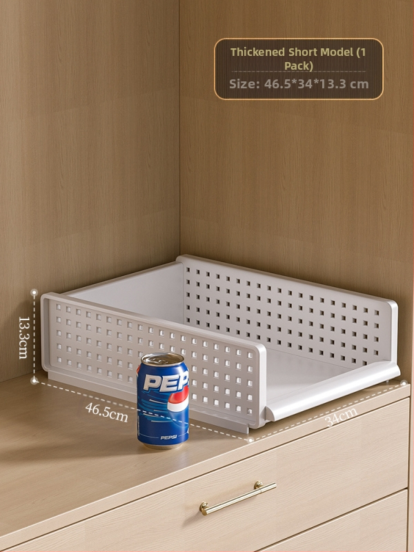 Гардероб за съхранение на многопластови дрехи за дома, спалня, тип чекмедже, куха кутия за съхранение, удебелена преграда