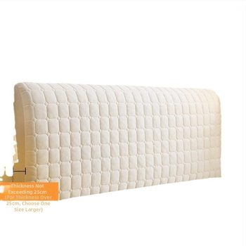 2025 m. naujas latekso vėsinamasis lovos užtiesalas, sutankintas medinis lovos minkštas paketas, dulkėms atsparus, viskas įskaičiuota neutralus lovos galinis užvalkalas