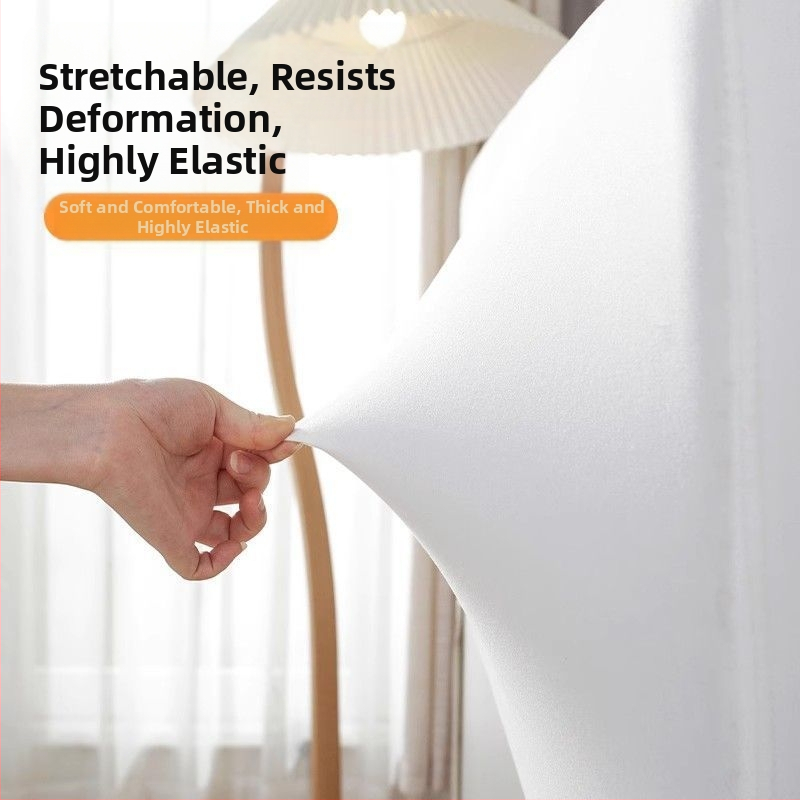 2025 Нов латексов охлаждащ калъф за нощно шкафче, удебелен дървен калъф за легло, мек пакет, прахоустойчив, изцяло неутрален калъф за легло