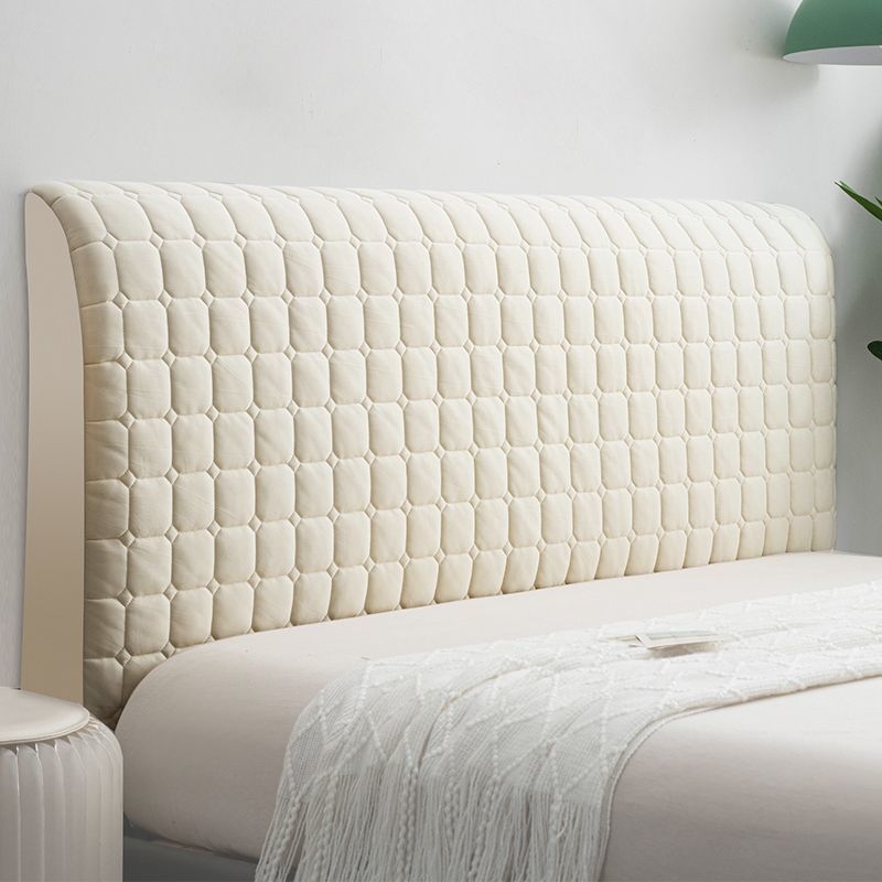 2025 m. naujas latekso vėsinamasis lovos užtiesalas, sutankintas medinis lovos minkštas paketas, dulkėms atsparus, viskas įskaičiuota neutralus lovos galinis užvalkalas