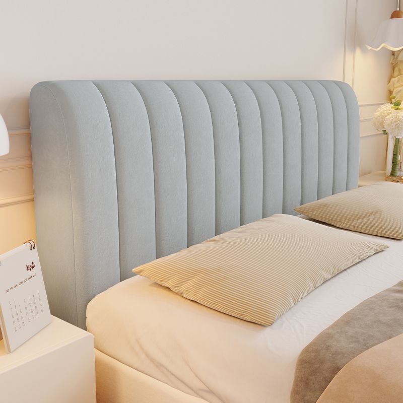 2025 m. naujas latekso vėsinamasis lovos užtiesalas, sutankintas medinis lovos minkštas paketas, dulkėms atsparus, viskas įskaičiuota neutralus lovos galinis užvalkalas