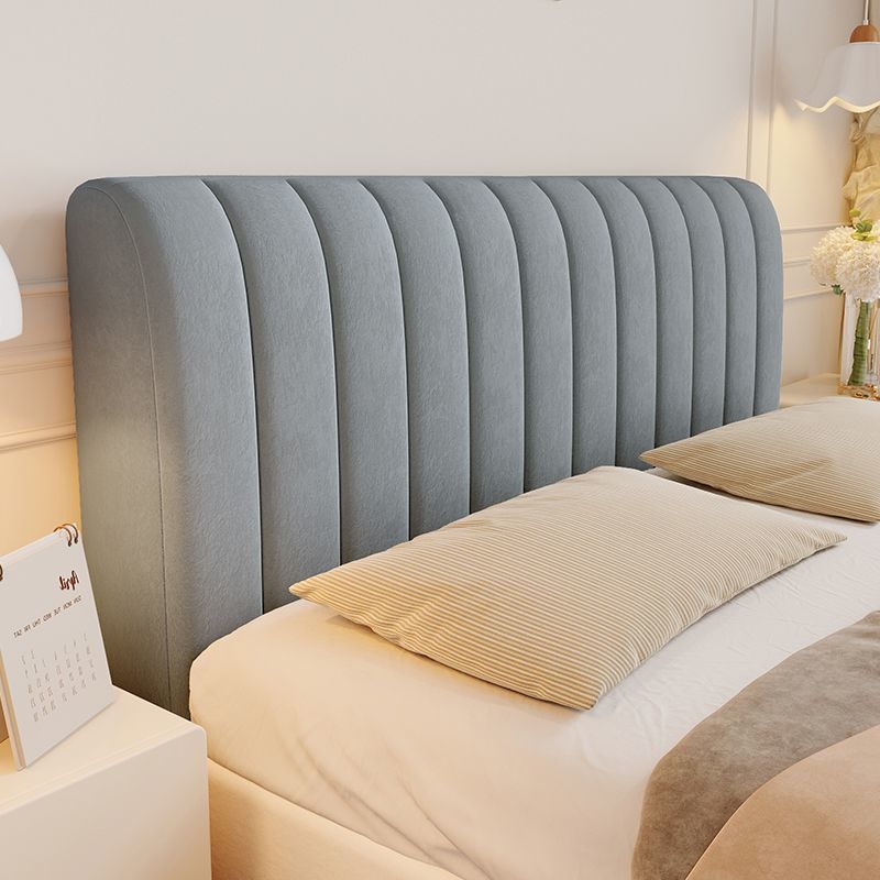 2025 m. naujas latekso vėsinamasis lovos užtiesalas, sutankintas medinis lovos minkštas paketas, dulkėms atsparus, viskas įskaičiuota neutralus lovos galinis užvalkalas