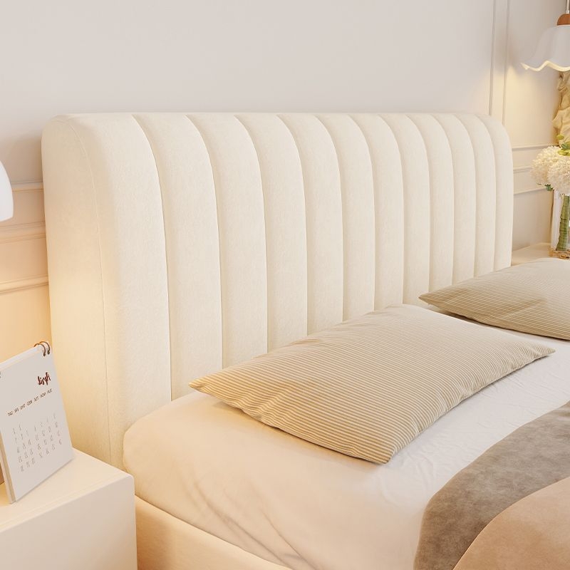 2025 m. naujas latekso vėsinamasis lovos užtiesalas, sutankintas medinis lovos minkštas paketas, dulkėms atsparus, viskas įskaičiuota neutralus lovos galinis užvalkalas