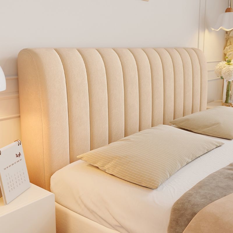 2025 m. naujas latekso vėsinamasis lovos užtiesalas, sutankintas medinis lovos minkštas paketas, dulkėms atsparus, viskas įskaičiuota neutralus lovos galinis užvalkalas