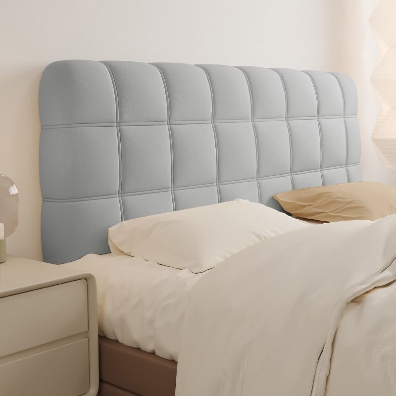 2025 m. naujas latekso vėsinamasis lovos užtiesalas, sutankintas medinis lovos minkštas paketas, dulkėms atsparus, viskas įskaičiuota neutralus lovos galinis užvalkalas