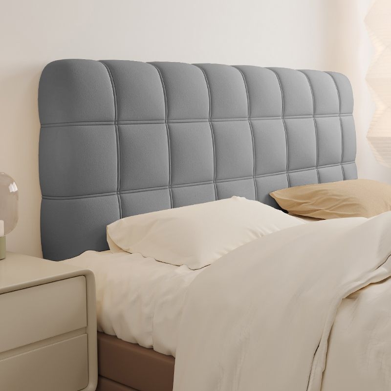 2025 m. naujas latekso vėsinamasis lovos užtiesalas, sutankintas medinis lovos minkštas paketas, dulkėms atsparus, viskas įskaičiuota neutralus lovos galinis užvalkalas