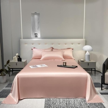 Nauja aukščiausios klasės Tencel vientisos spalvos šilkinė stumdoma, šviesi, prabangi viešbučio vasarinė plona viengulė dvigulė lyocell paklodė