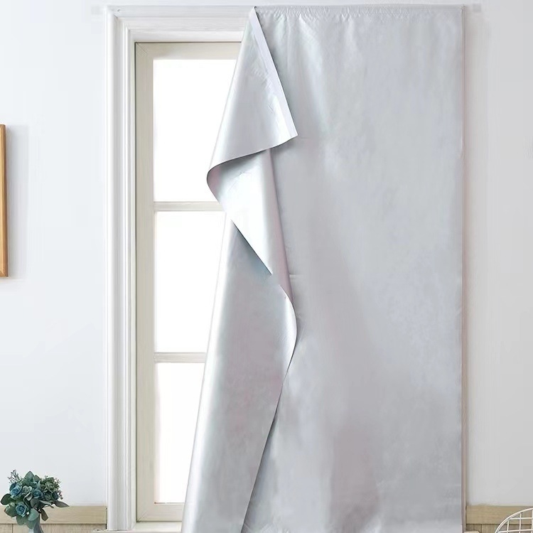 Visiškai užtemdančios užuolaidos, audinys, apdailintas nuo saulės, miegamasis, balkonas, nuomojamas kambarys, be perforacijų, nepermatomas klirensas