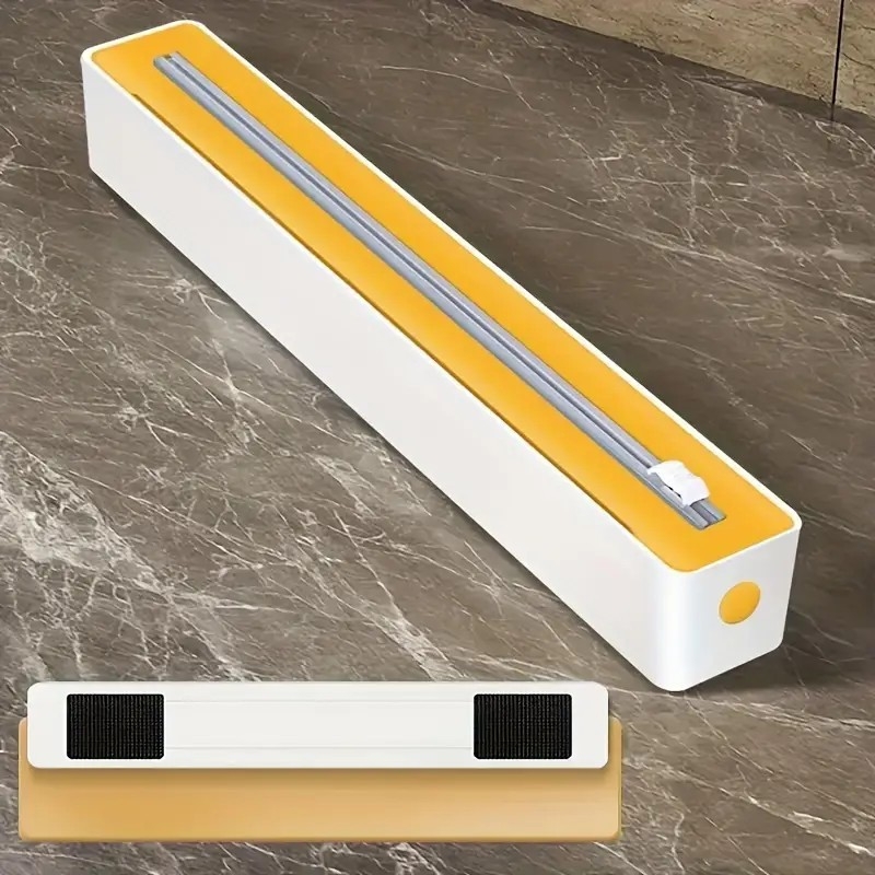 Naujas tarpvalstybinis virtuvės plastikinių įvyniojimų pjaustytuvas kepimo popieriui, alavo folijos pjaustymo dėžutė, siurbimo puodelis, magnetinis siurbimas, buitinis aliejus, popieriaus pjaustymas