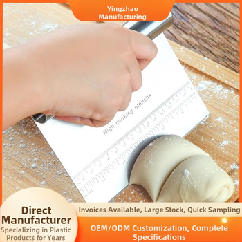 Spetsiaalne piiriülene nuudlilõikur Fritüüri kaabits pitsaleivale aurutatud leivale leivaküpsetamise viilutamise tööriist roostevabast terasest kaabits