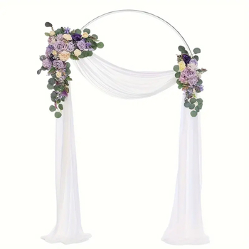 Комплект арки за врати Cross-Border 2.4*1.8, сватбена украса, рожден ден, събитие в търговски център и друга декорация на арки