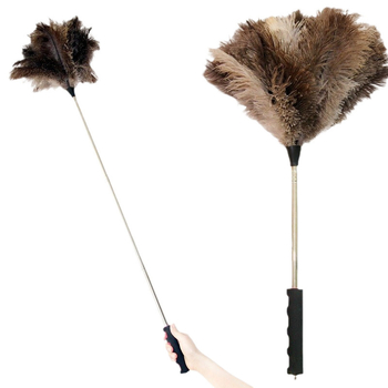 Jaanalinnu sulgedest tolmuhari ei aja karvu majapidamises kasutatava auto paksendava krüpteerimise puhastamiseks majapidamises kasutatava elektrostaatilise adsorptsiooni sulgedest tolmuhari