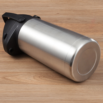 Õhurõhu tüüpi termosed majapidamistermosed suure mahutavusega roostevabast terasest presstüüpi pudeliga autotermosed