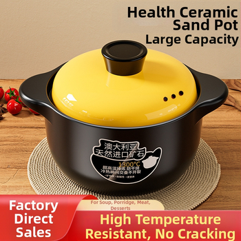 Troškintuvas, buitinis dujinis, aukštai temperatūrai atsparus, keraminis sriubos puodas, sausai degantis, neskilinėjantis dujinės viryklės specialus sriubos puodas