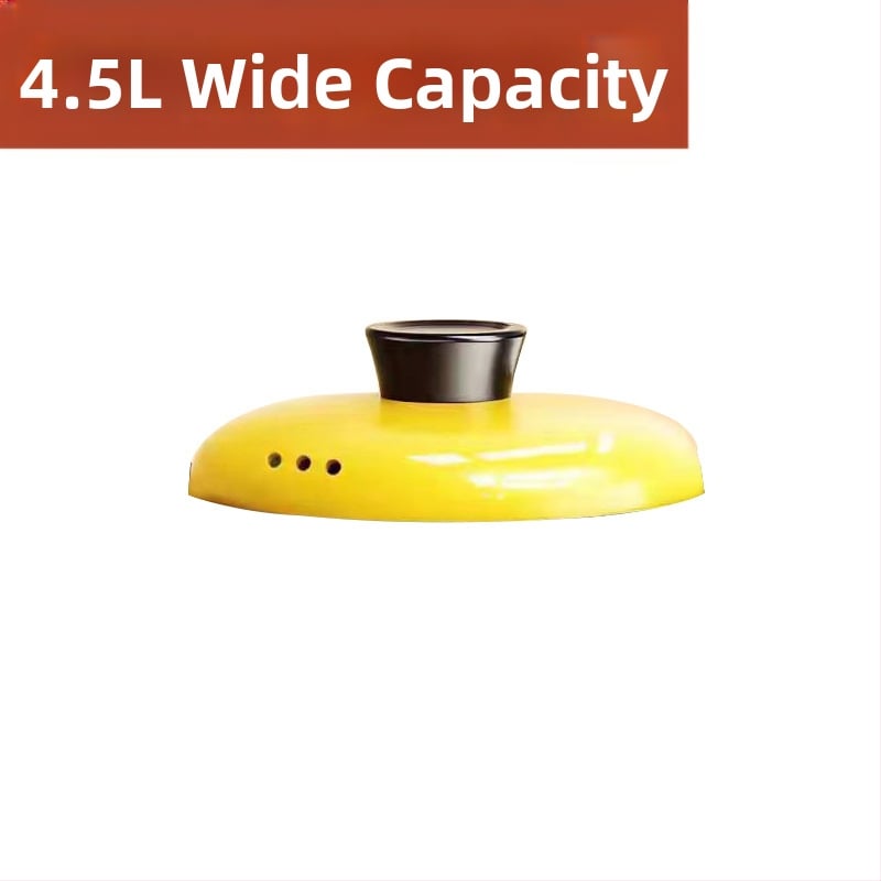 Troškintuvas, buitinis dujinis, aukštai temperatūrai atsparus, keraminis sriubos puodas, sausai degantis, neskilinėjantis dujinės viryklės specialus sriubos puodas