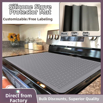 Amazon szilikon tűzhelyszőnyeg indukciós tűzhely szigetelővédő szőnyeg tűzhely felső fedél multifunkcionális mosogatószőnyeg lebomló és környezetbarát