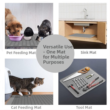 Amazon szilikon tűzhelyszőnyeg indukciós tűzhely szigetelővédő szőnyeg tűzhely felső fedél multifunkcionális mosogatószőnyeg lebomló és környezetbarát