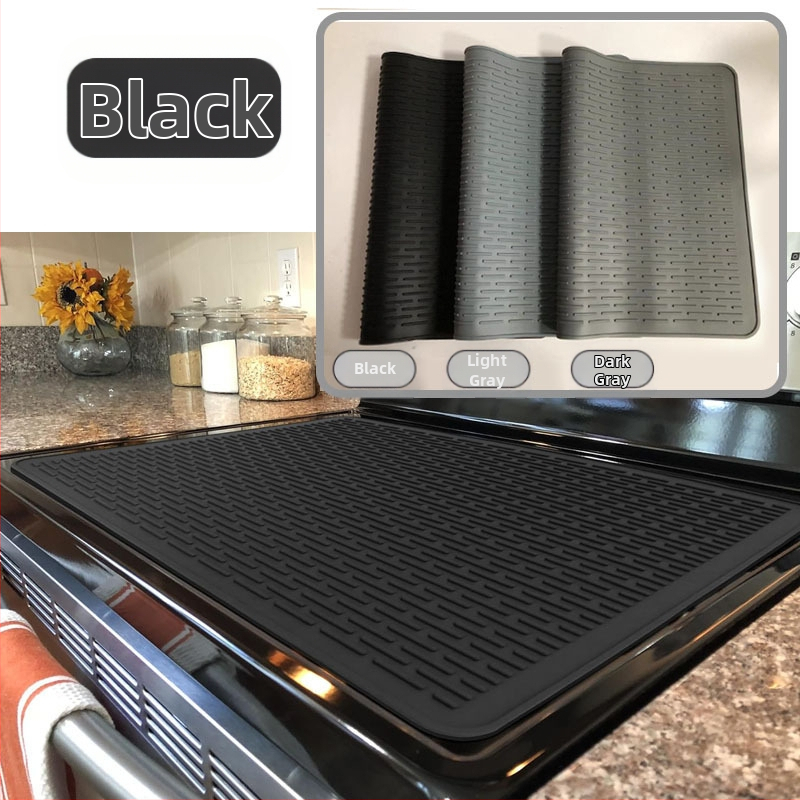 Amazon szilikon tűzhelyszőnyeg indukciós tűzhely szigetelővédő szőnyeg tűzhely felső fedél multifunkcionális mosogatószőnyeg lebomló és környezetbarát