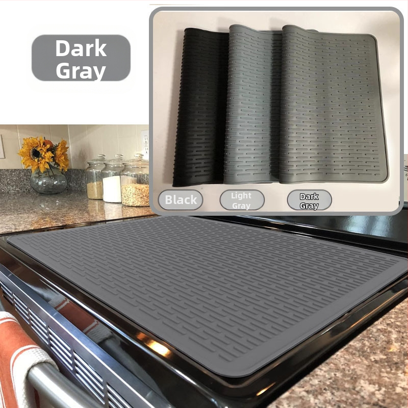 Amazon szilikon tűzhelyszőnyeg indukciós tűzhely szigetelővédő szőnyeg tűzhely felső fedél multifunkcionális mosogatószőnyeg lebomló és környezetbarát