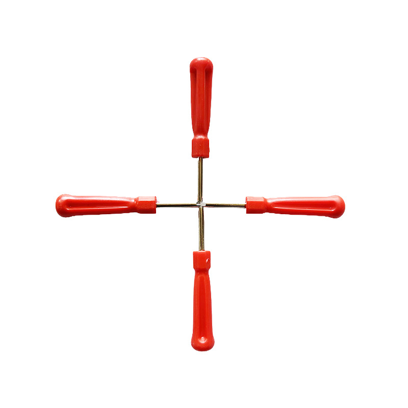 Vožtuvo šerdies raktas Vožtuvo koto ištraukiklis Viengalvis vožtuvo adata Amerikietiško stiliaus dvigalvis dvigubos paskirties išardymo įrankis dviračiams