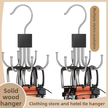 Kūrybingas pasukamas daugiafunkcis šešių nagų kabliukas, paltas, gobtuvas, pakabinamas krepšys, šalikas, drabužių spintos laikymo lentynėlė, durų pakaba