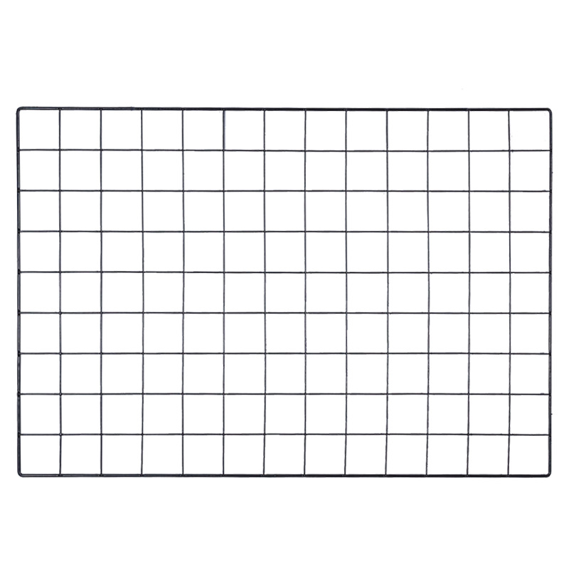 Ins Decoration Scandinavian Home Iron Wall Hanging Grids Wall Photo Wall Girls Wall Decoration Wall Decoration Raft