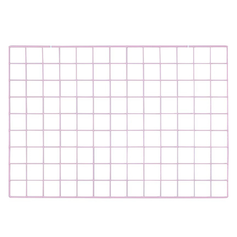 Ins Decoration Scandinavian Home Iron Wall Hanging Grids Wall Photo Wall Girls Wall Decoration Wall Decoration Raft