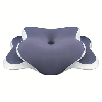 Възглавница за защита на врата с паметен памук, възглавница с паметен памук, бавно отскачаща възглавница с форма на пеперуда, неправилна възглавница с памет, възглавница за защита на врата при сън