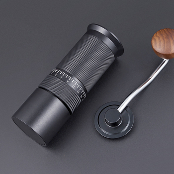 Išorinis rankinis kavos pupelių malimo aparatas Itališkas rankinis malūnas buitinis rankinis kavos pupelių malimo aparatas
