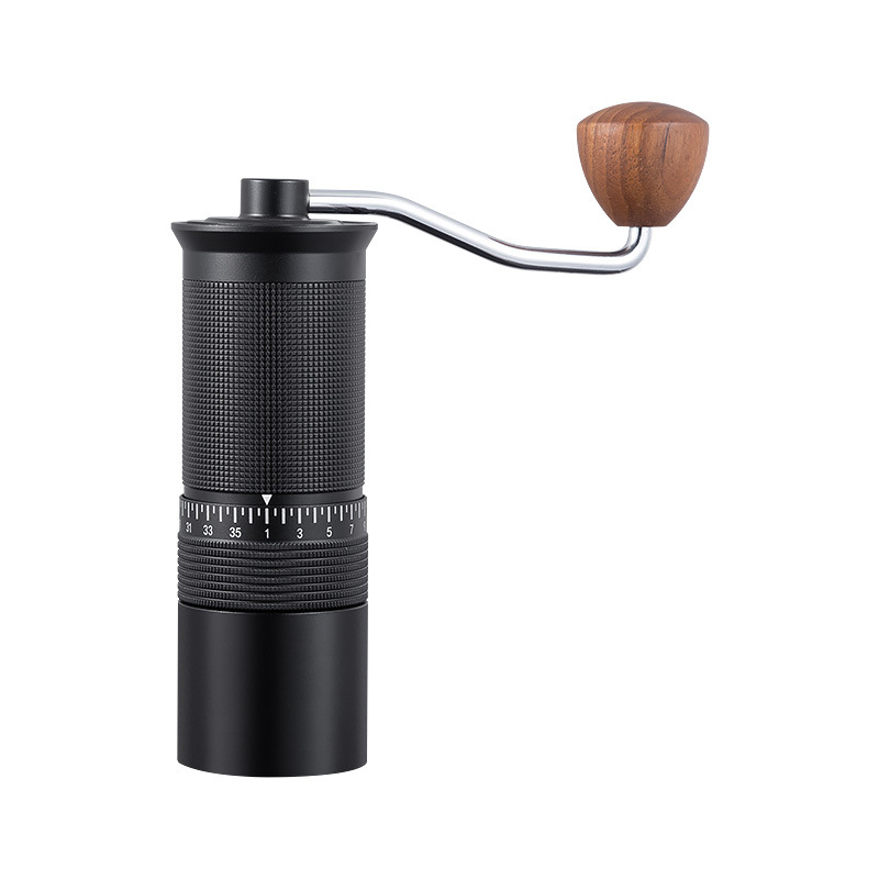 Išorinis rankinis kavos pupelių malimo aparatas Itališkas rankinis malūnas buitinis rankinis kavos pupelių malimo aparatas