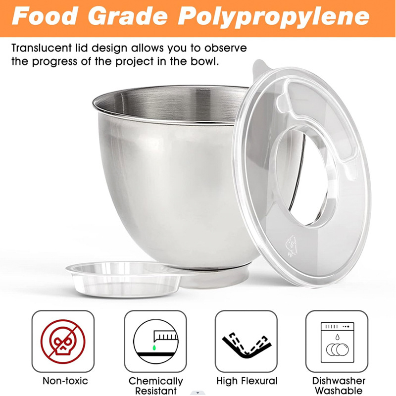 Virtuvės kūdikių trintuvo priedai, skirti „KitchenAid“ 4,5–5 litrų pakreipimo stovo virėjo aparatui