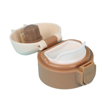 Δημιουργική κούπα κενού από ανοξείδωτο ατσάλι για επιχειρήσεις, γραφείο, δώρο, κούπα, πανεπιστημιούπολη, κινούμενα σχέδια, λογότυπο Cup